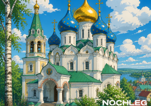 Гороховец: достопримечательности, часть 3