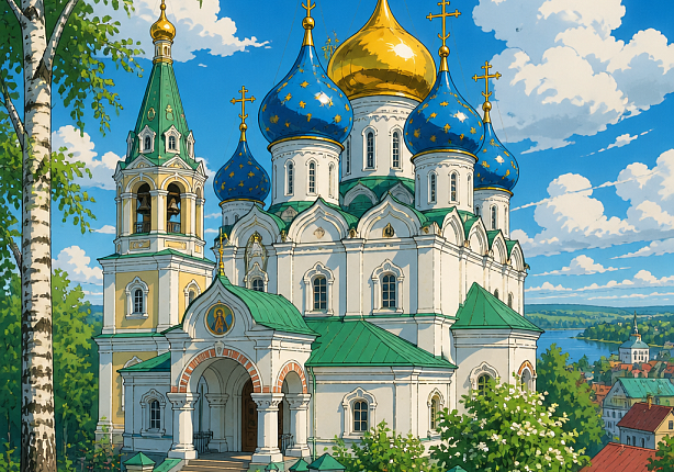 Гороховец: достопримечательности, часть 3